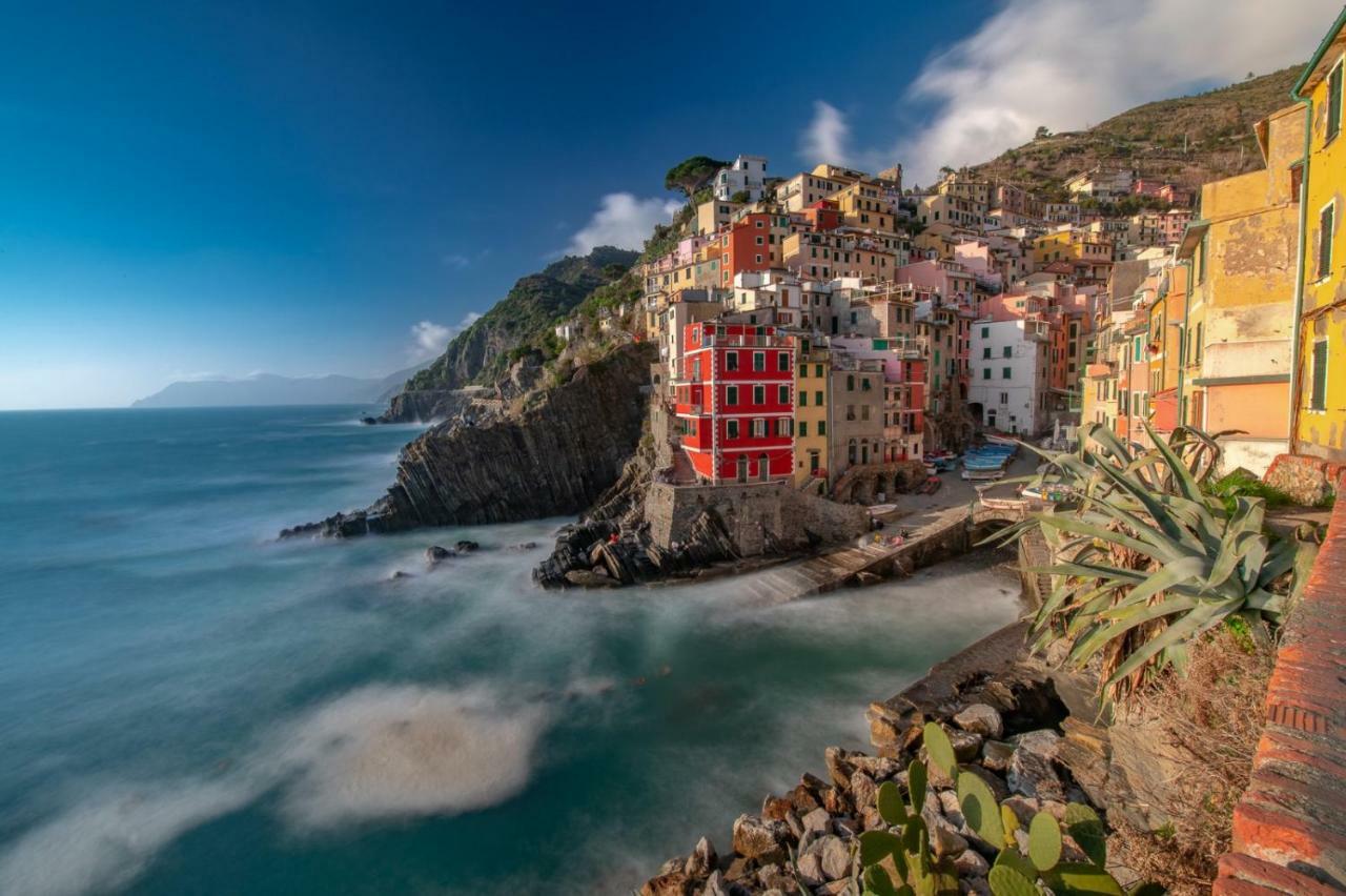 Il Giardino di Riomaggiore Suite Esterno foto